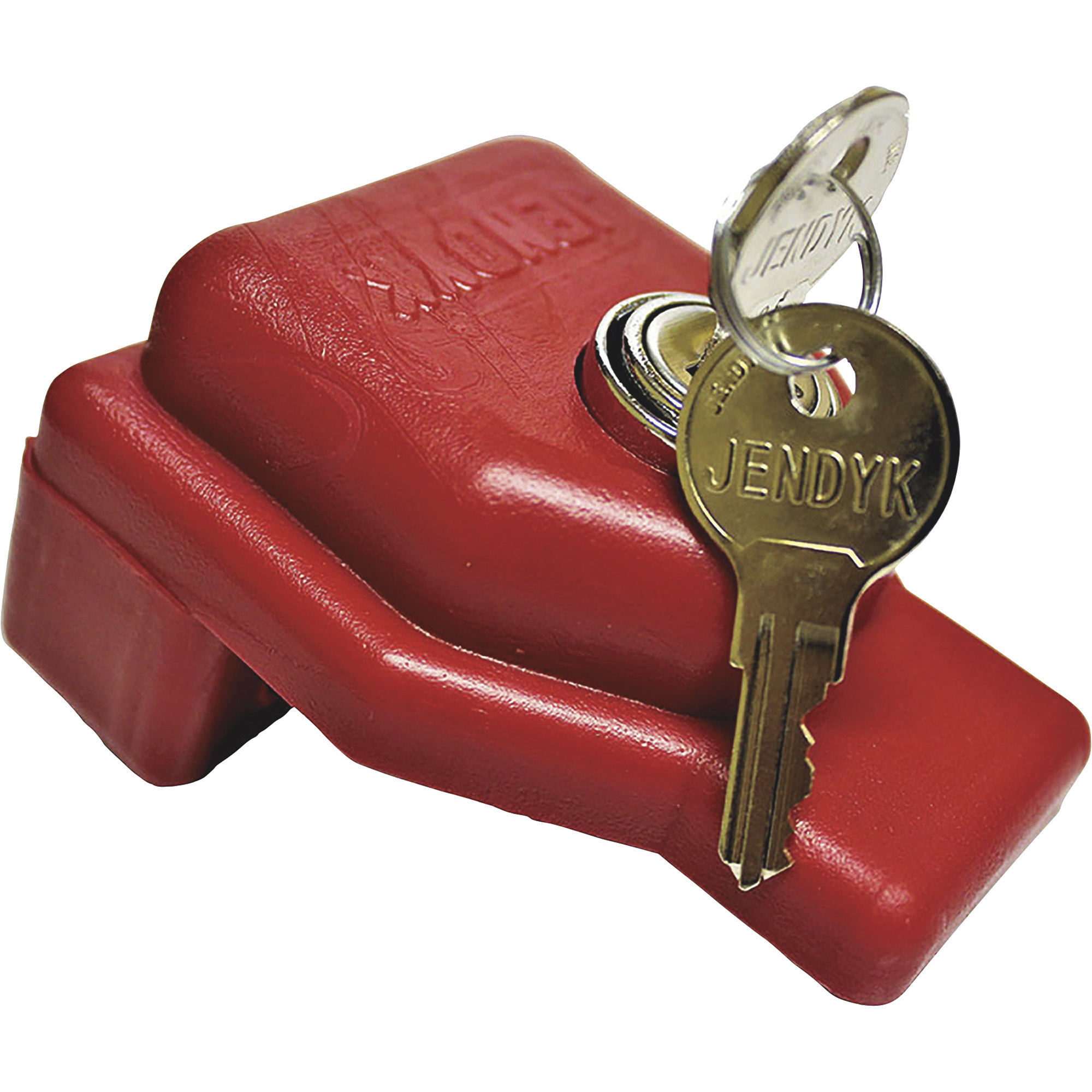 Jendyk Plastic Air Brake Glad Hand Lock, Keyed Differently, Model# GLAD-KD